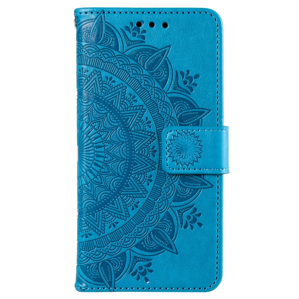 Sony Xperia 10 VI Handytasche Mandala blau