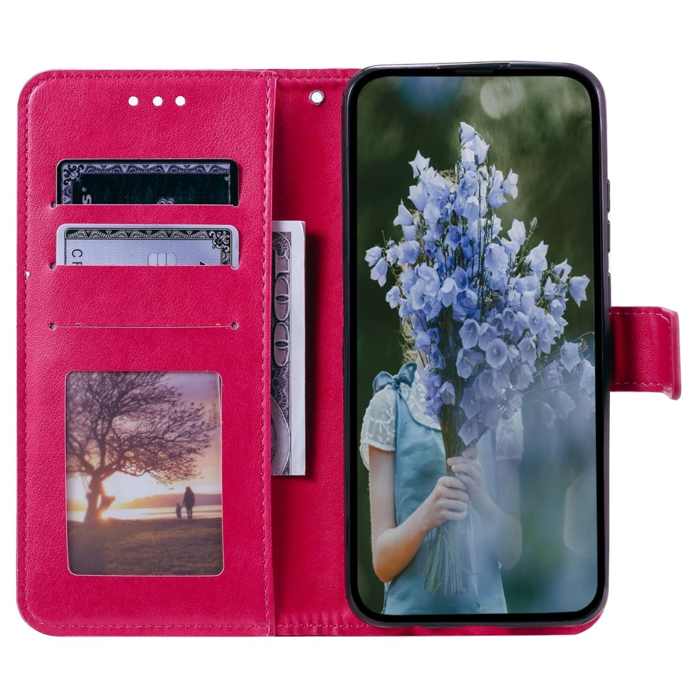 Sony Xperia 10 VI Handytasche Mandala rosa