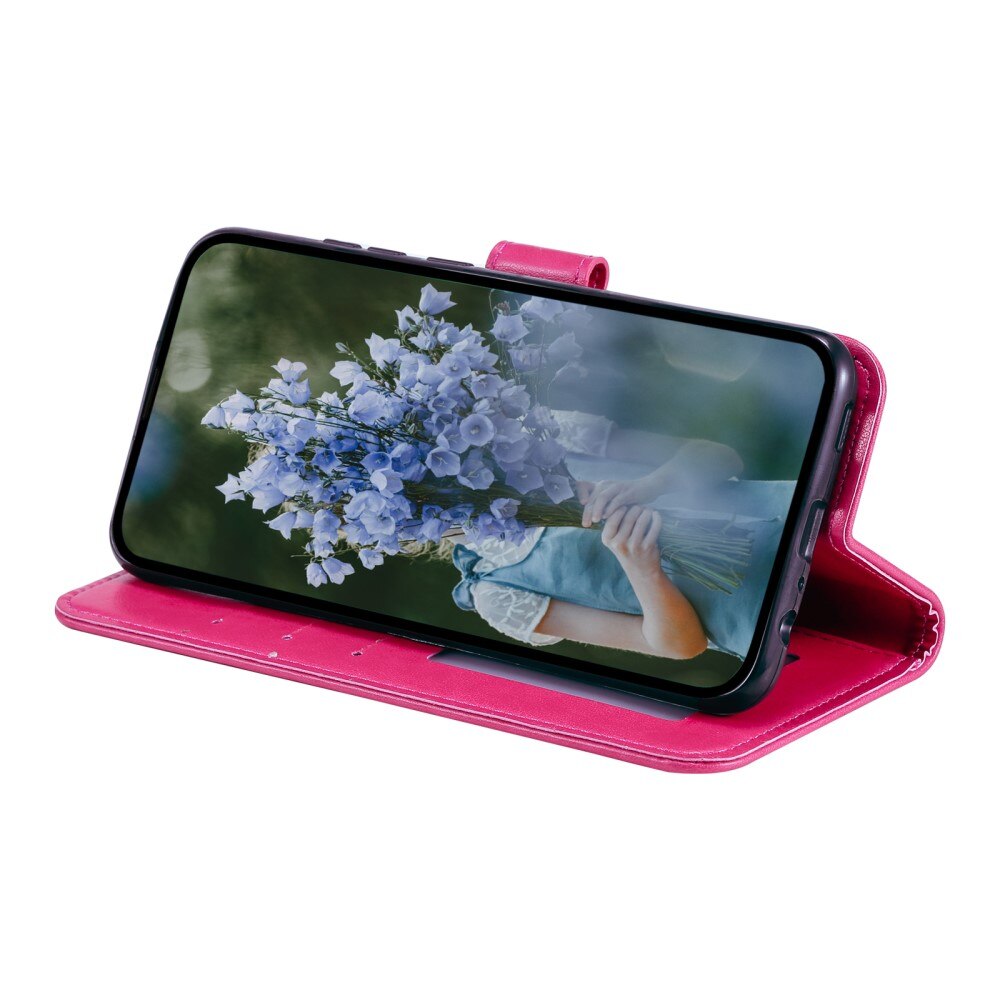 Sony Xperia 10 VI Handytasche Mandala rosa