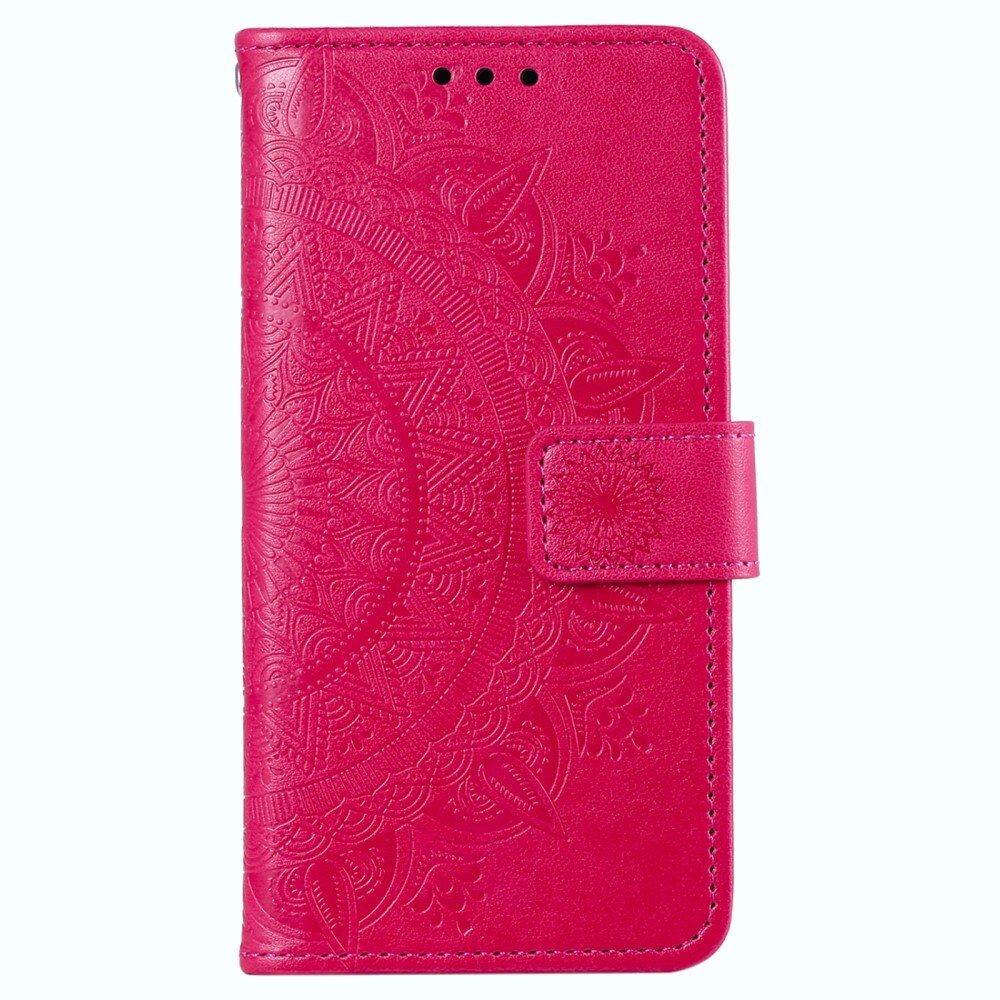 Sony Xperia 10 VI Handytasche Mandala rosa