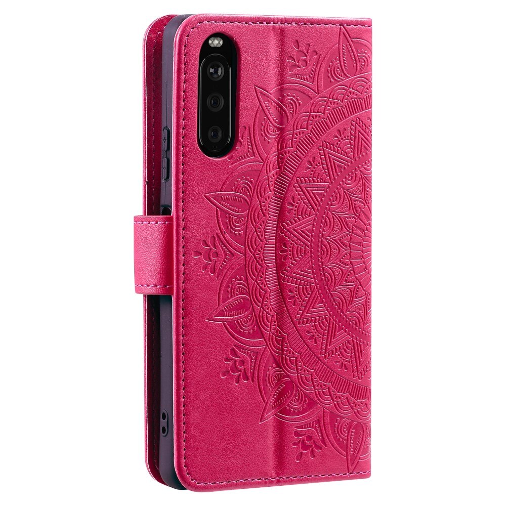 Sony Xperia 10 VI Handytasche Mandala rosa