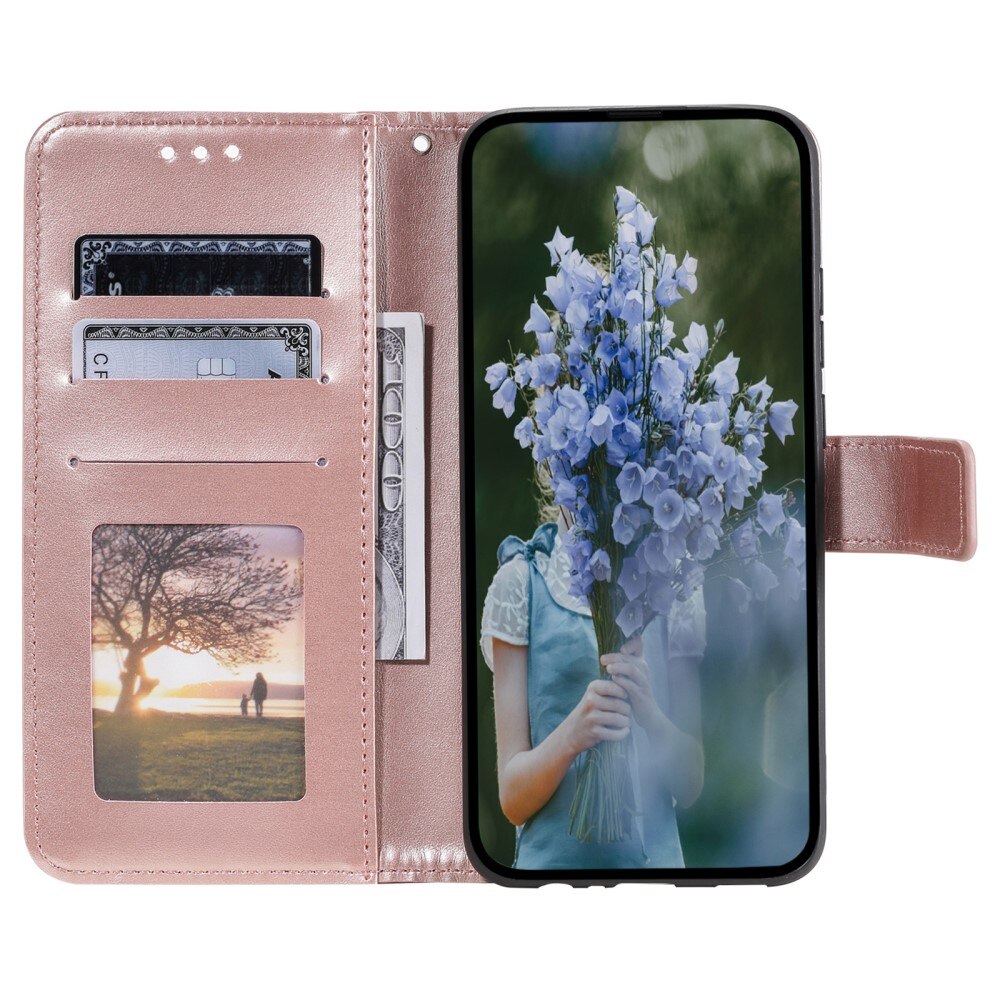 Sony Xperia 10 VI Handytasche Mandala roségold