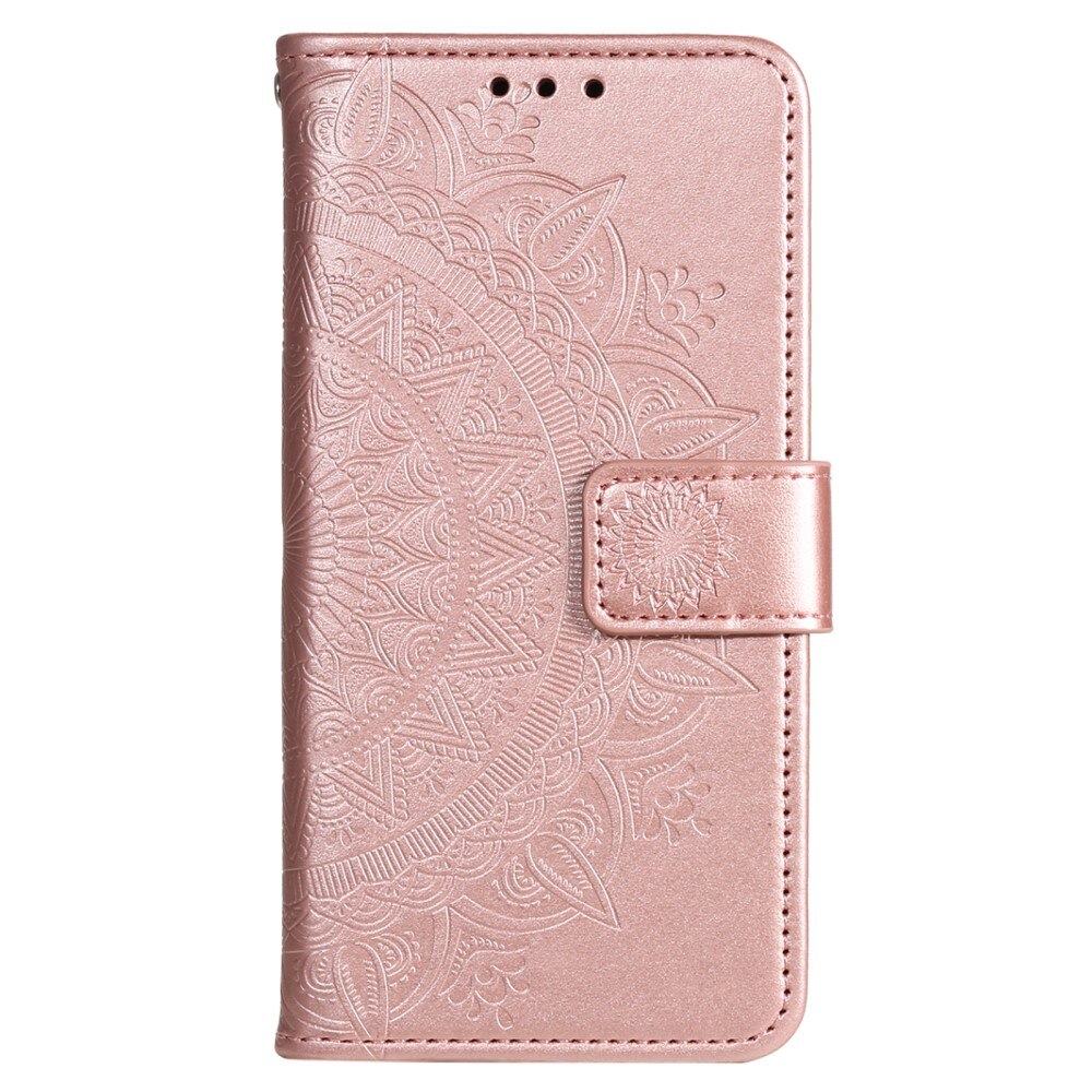 Sony Xperia 10 VI Handytasche Mandala roségold