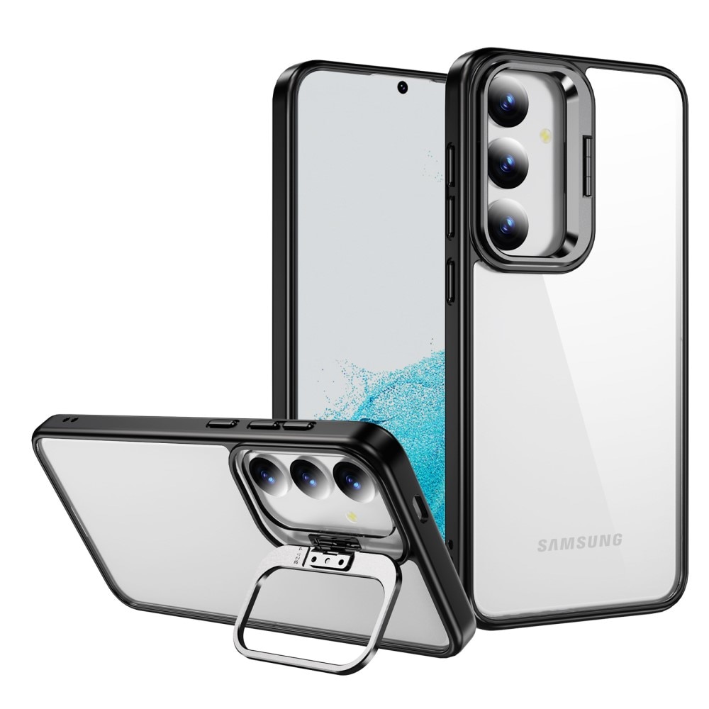 Samsung Galaxy S24 Hybrid-Hülle Kamera Kickstand schwarz