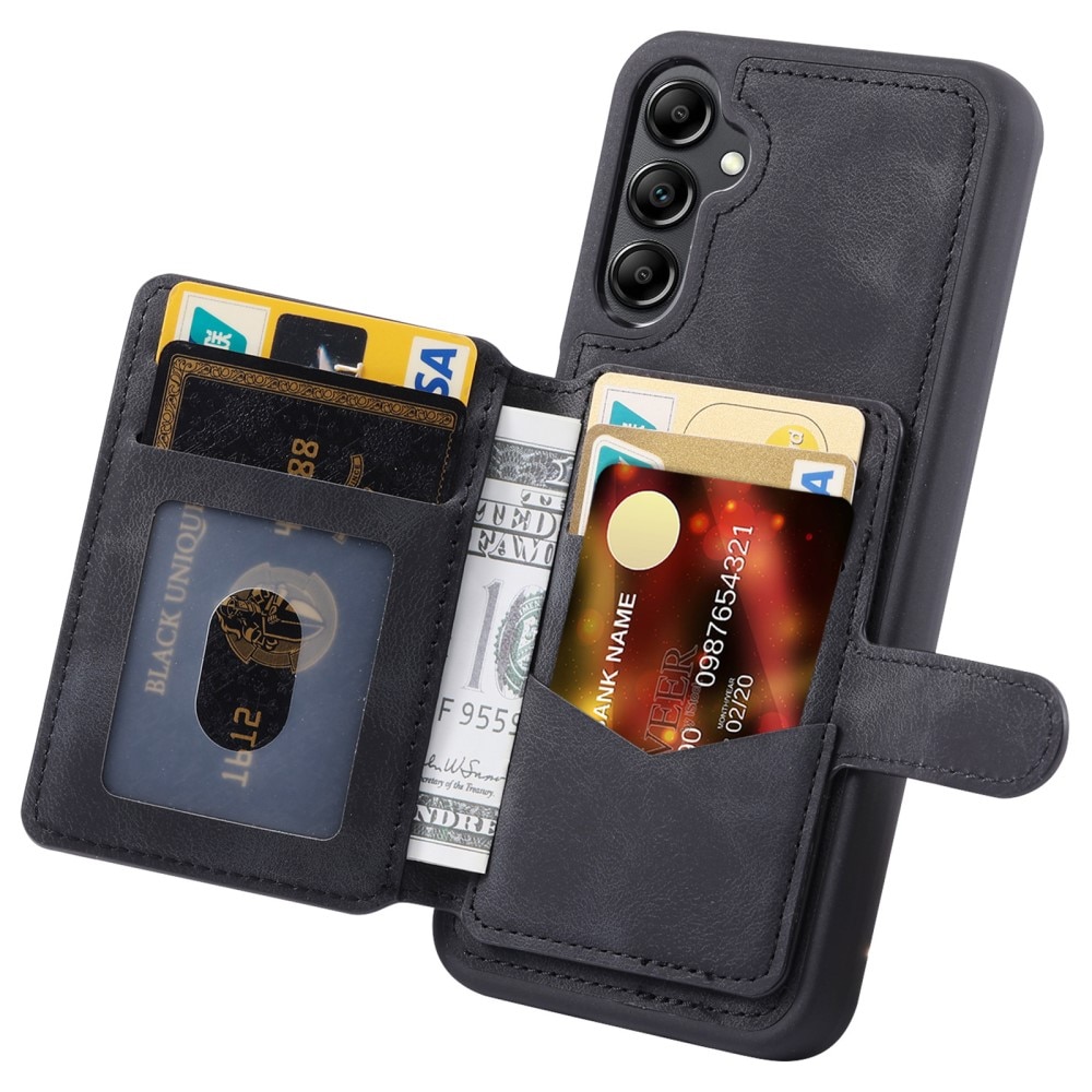 Samsung Galaxy A15 RFID-geschützte Multi-slot Hülle schwarz