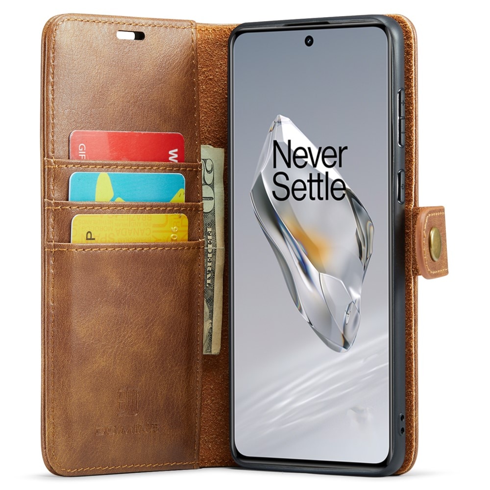 Handytasche Magnetische OnePlus 12 Cognac