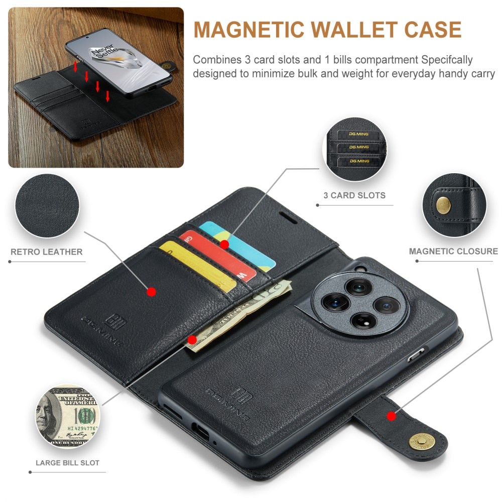 Handytasche Magnetische OnePlus 12 Black