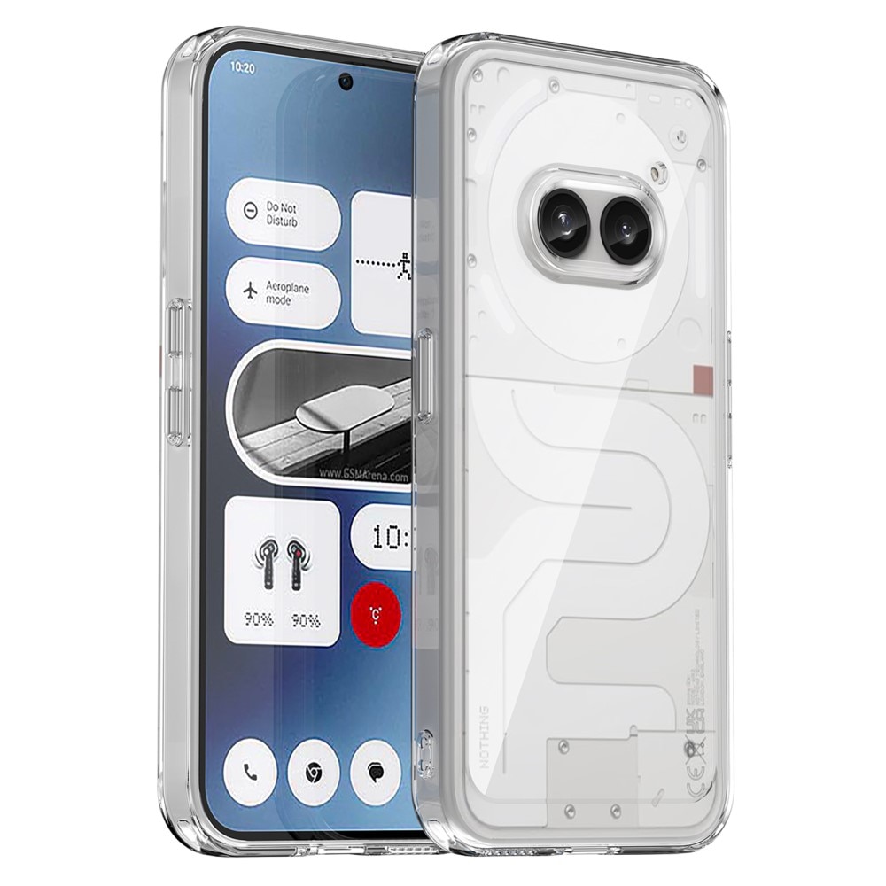 Nothing Phone 2a Hybride Handyhülle Crystal Hybrid durchsichtig