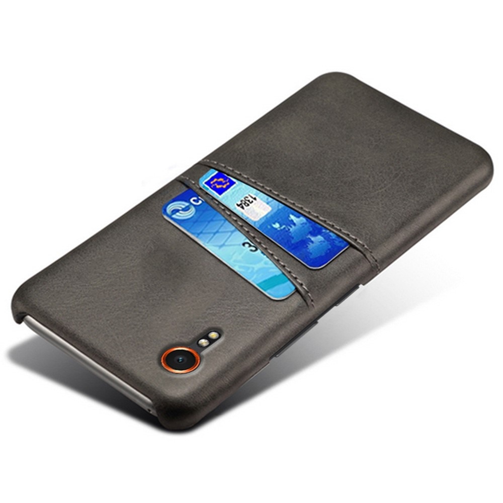 Card Slots Case Samsung Galaxy Xcover 7 schwarz