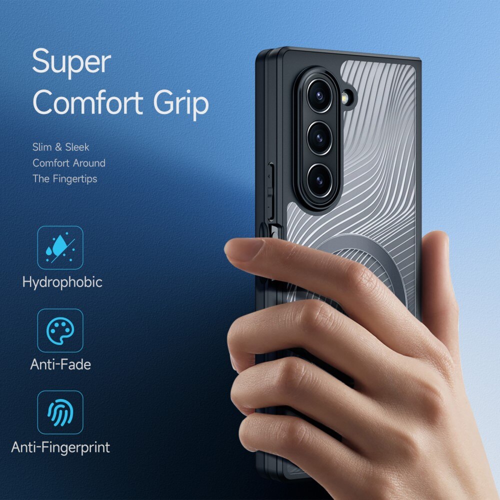 Samsung Galaxy Z Fold 6 Aimo Hülle schwarz