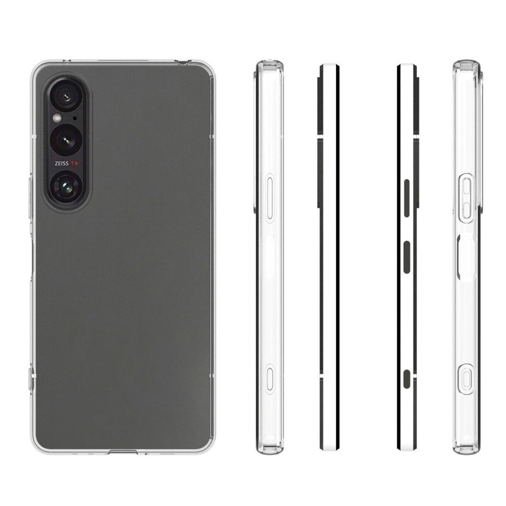 TPU Hülle Sony Xperia 1 VI Transparent