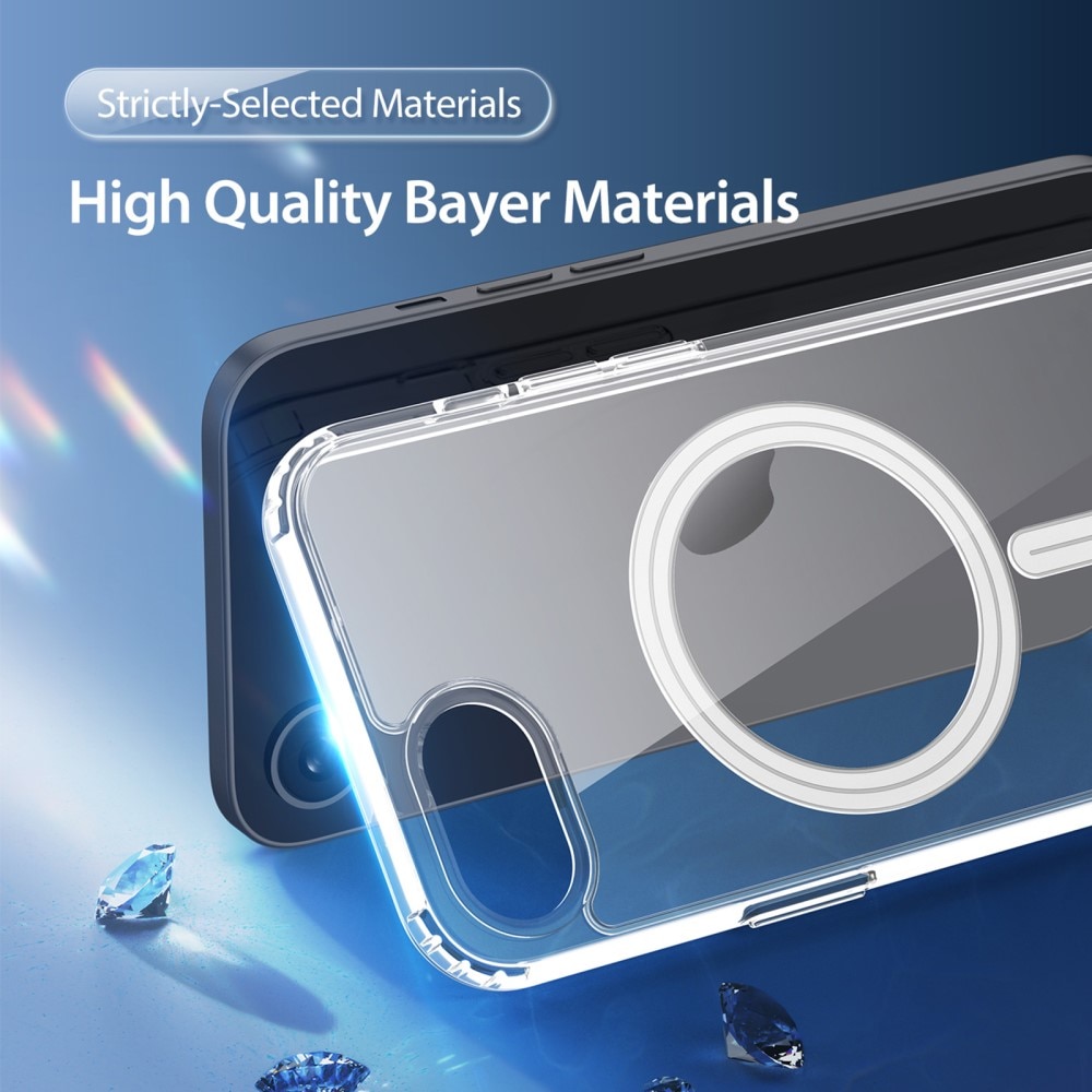Clin Series MagSafe iPhone 16e durchsichtig