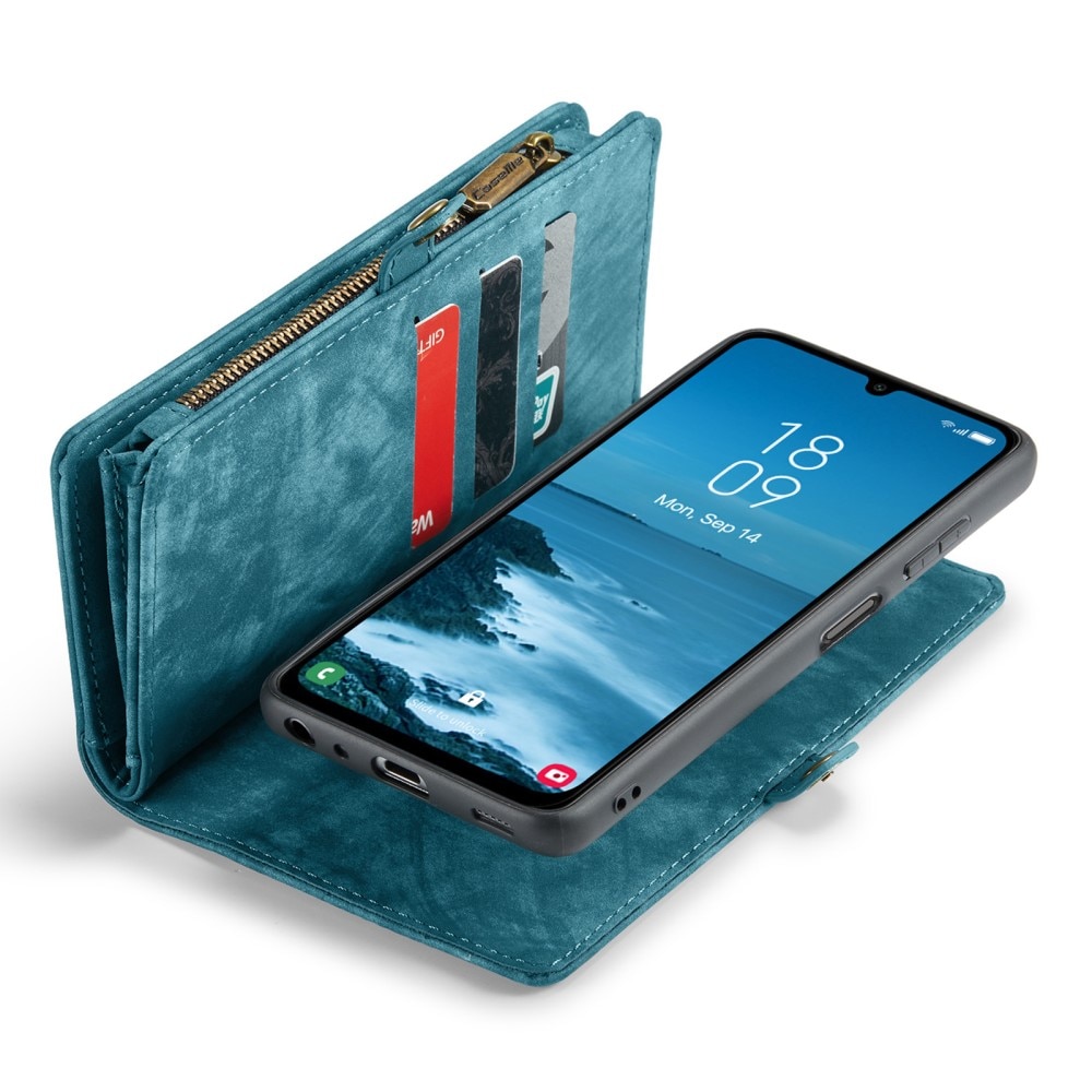 Multi-slot Portemonnaie-Hülle Samsung Galaxy A25 blau