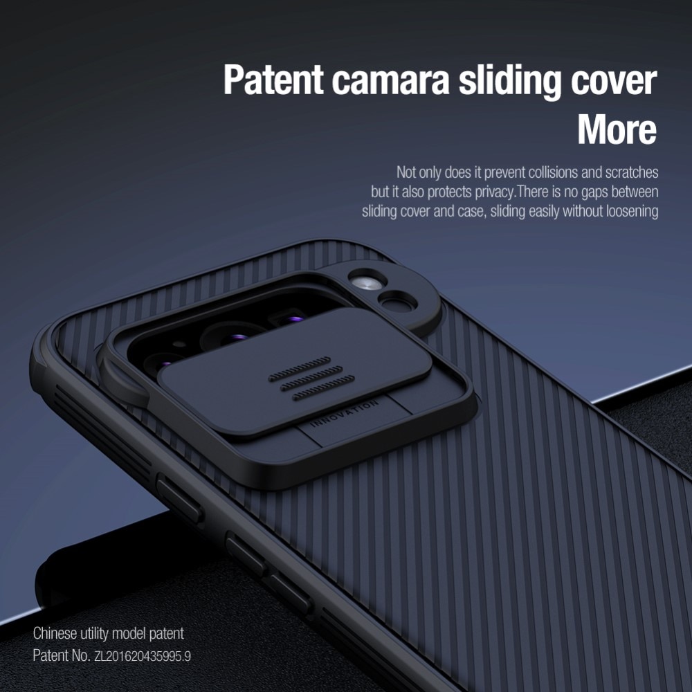 CamShield Hülle Google Pixel 9 Pro XL Schwarz