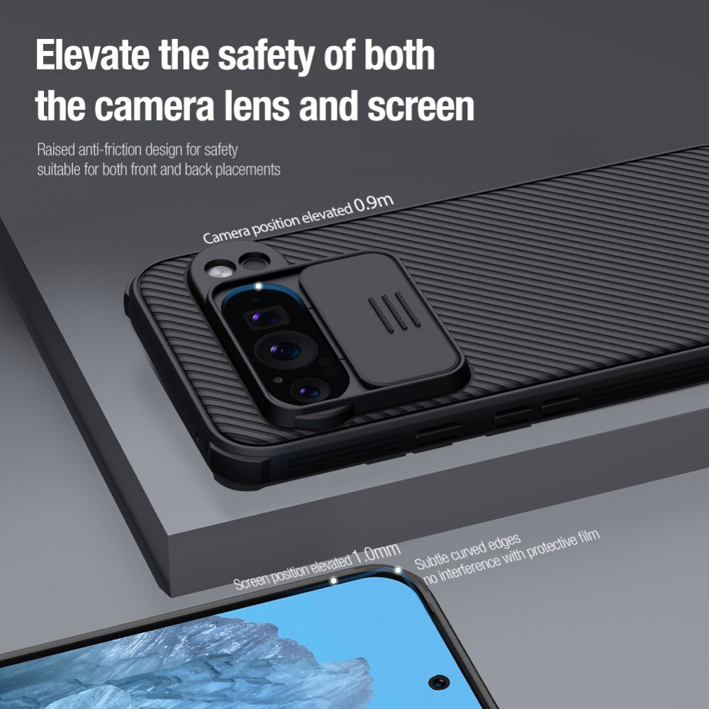 CamShield Hülle Google Pixel 9 Pro XL Schwarz