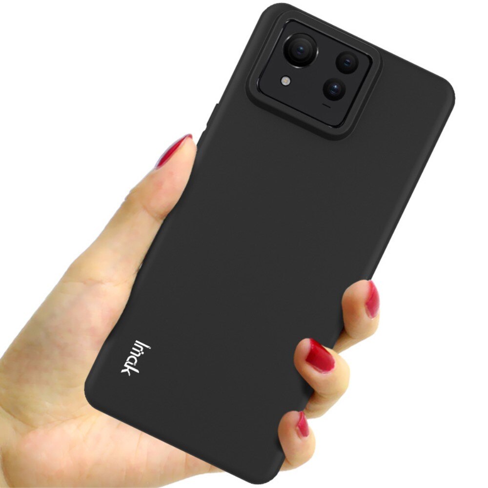 Frosted TPU Case Asus Zenfone 11 Ultra schwarz