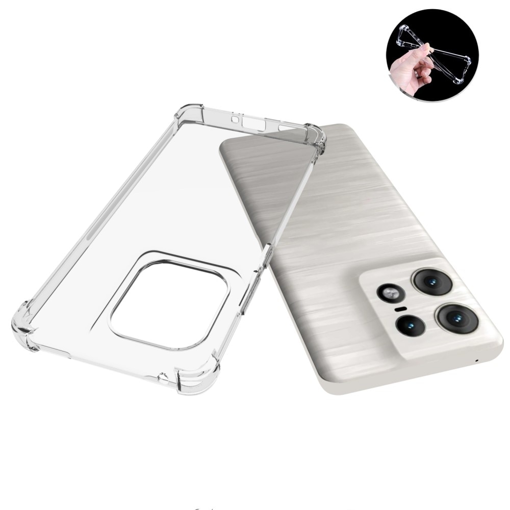 TPU Case Extra Motorola Edge 50 Pro Clear