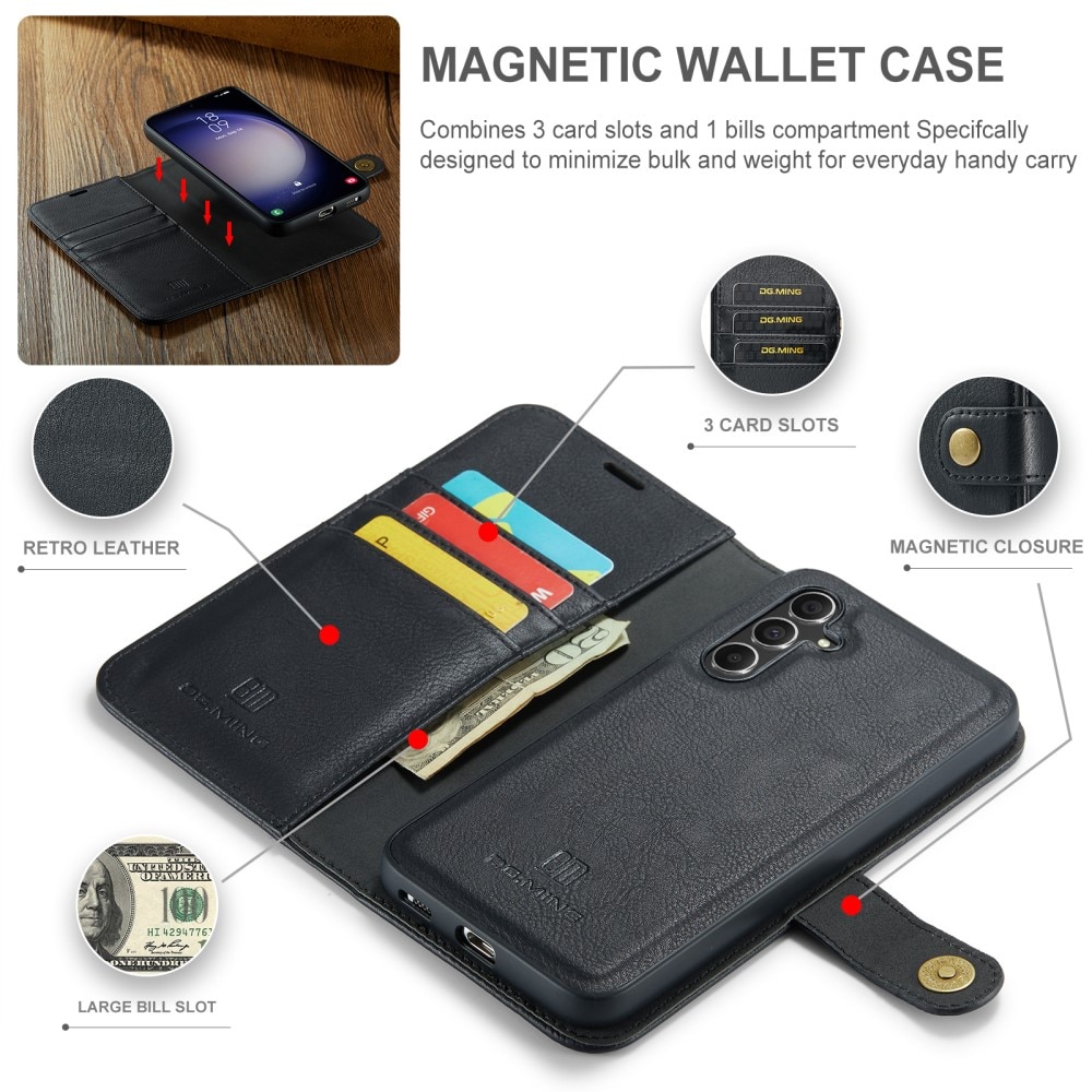 Handytasche Magnetische Samsung Galaxy A55 Black