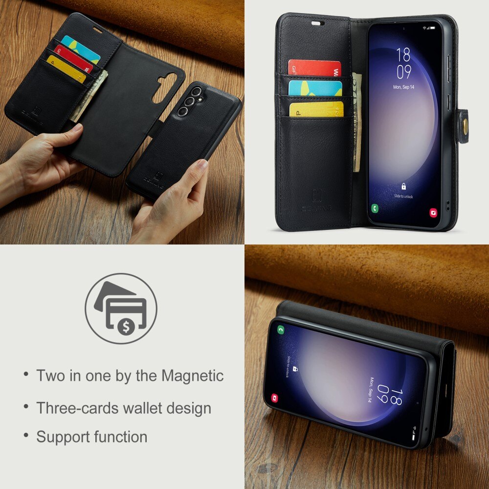 Handytasche Magnetische Samsung Galaxy A55 Black