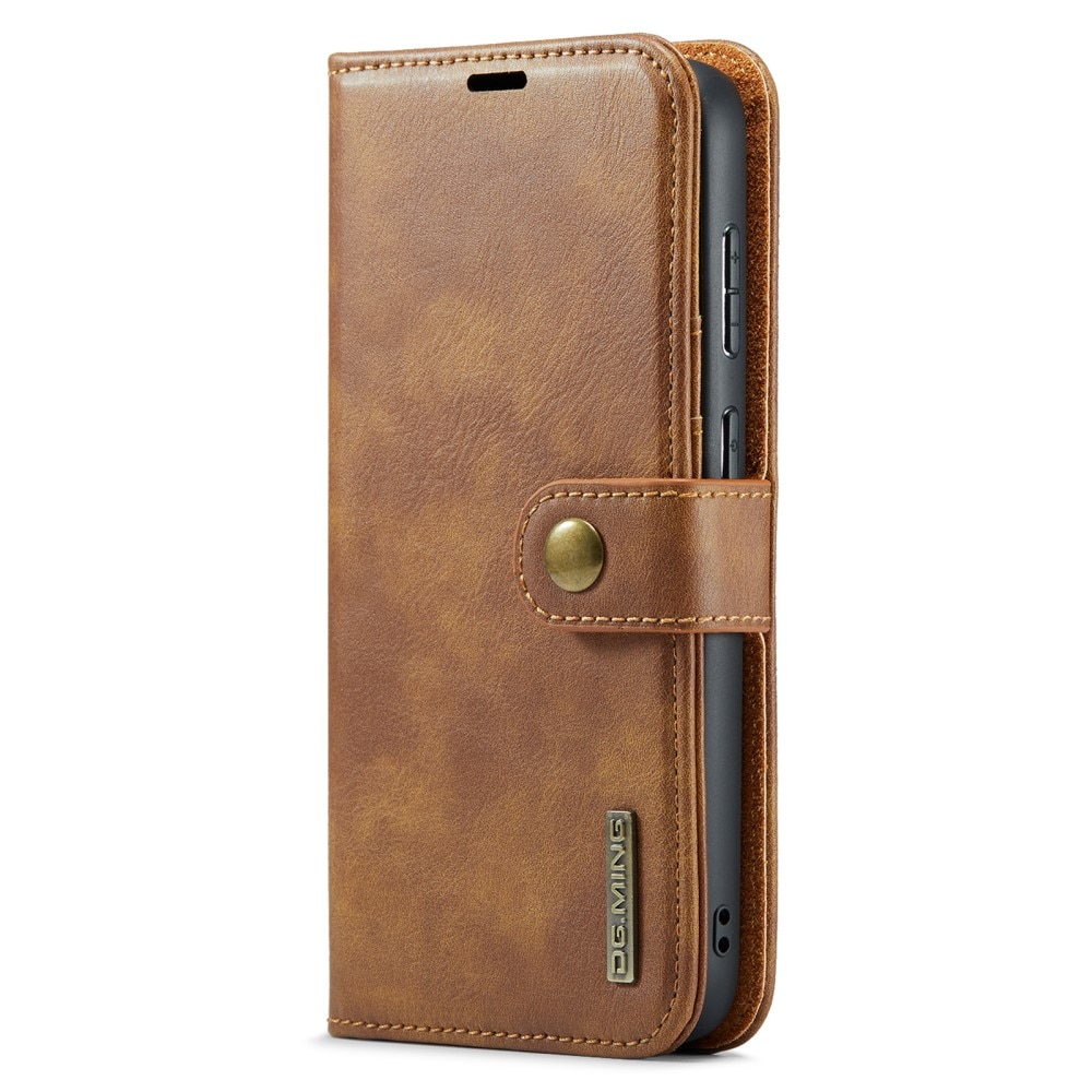 Handytasche Magnetische Samsung Galaxy A55 Cognac