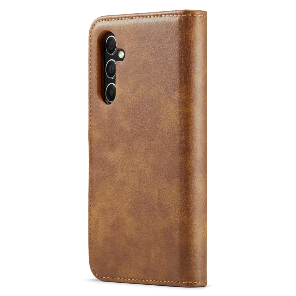 Handytasche Magnetische Samsung Galaxy A55 Cognac