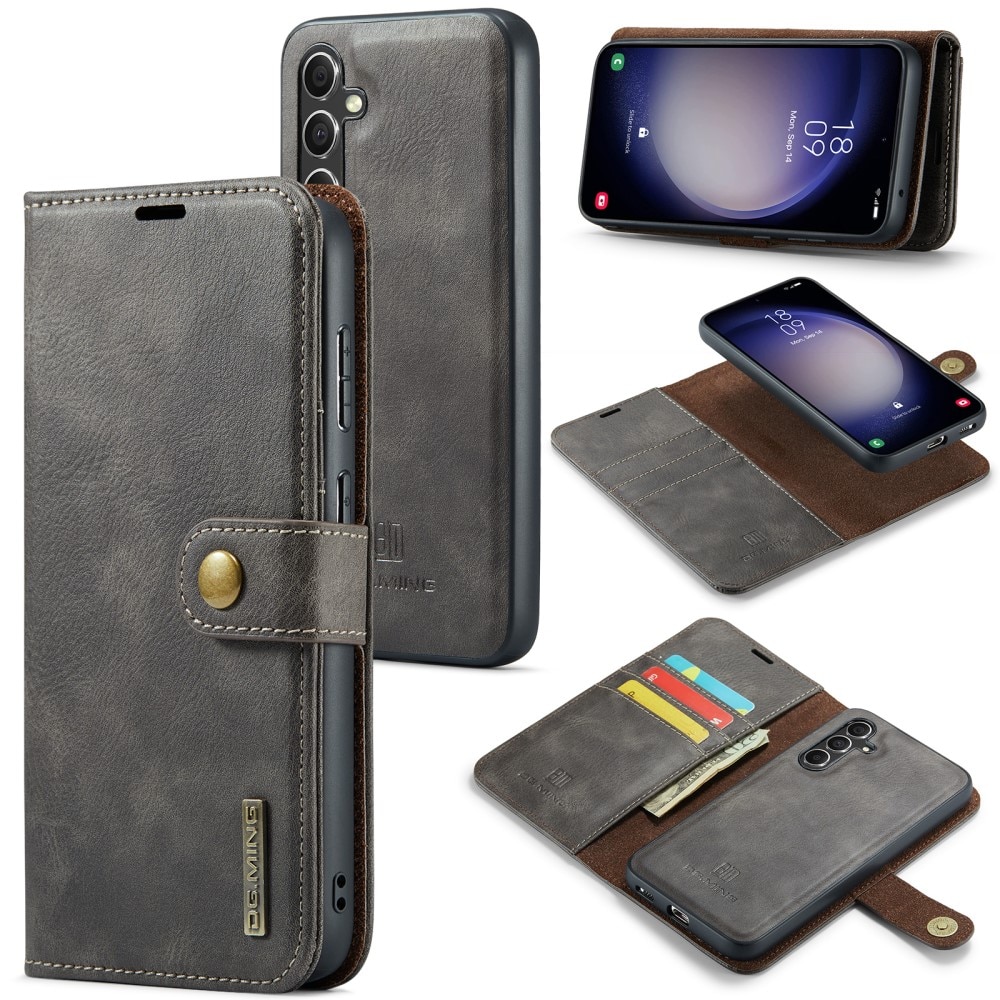 Handytasche Magnetische Samsung Galaxy A55 Brown