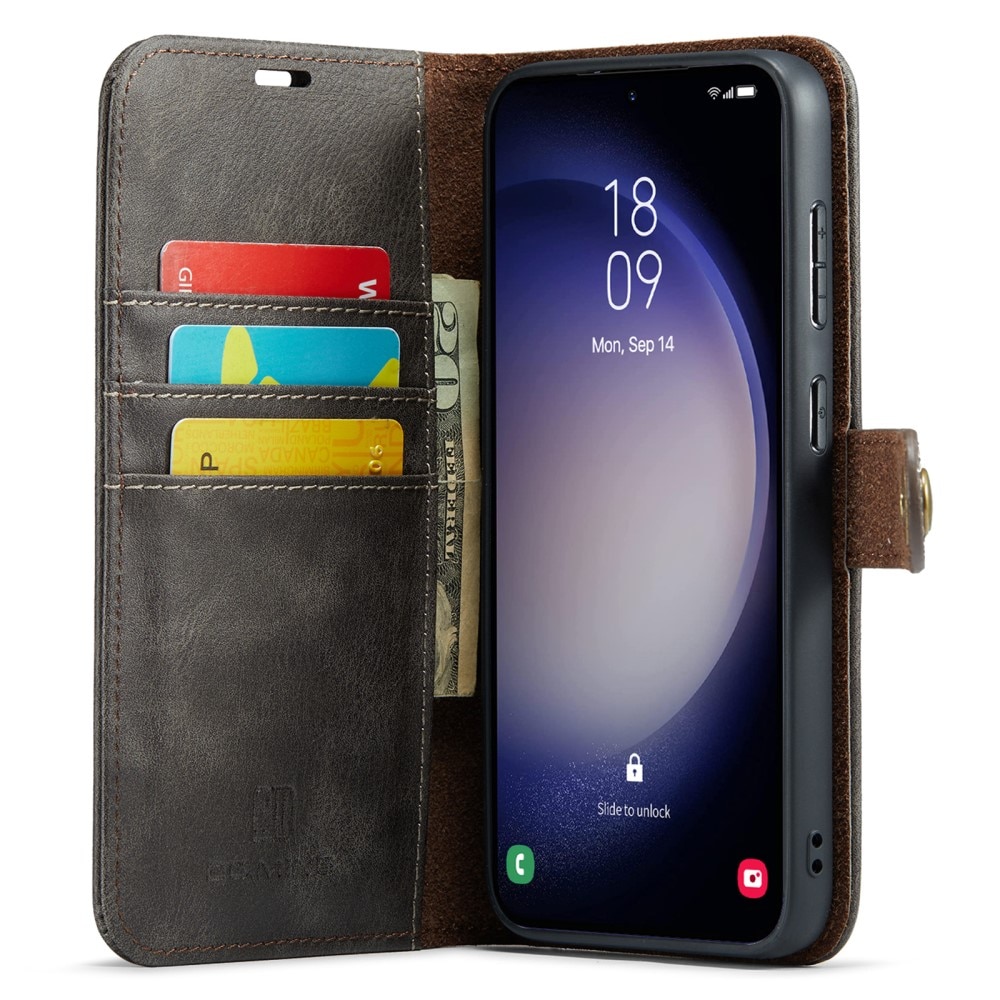 Handytasche Magnetische Samsung Galaxy A55 Brown