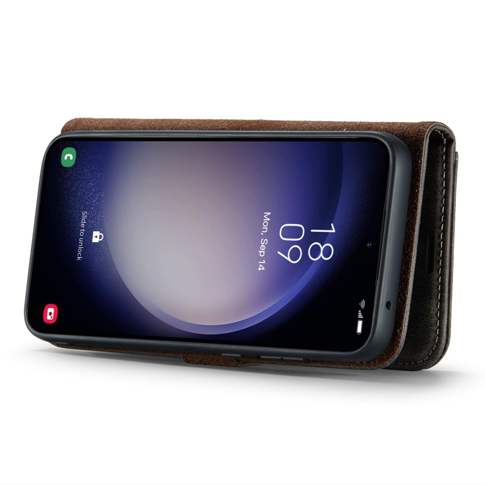 Handytasche Magnetische Samsung Galaxy A55 Brown