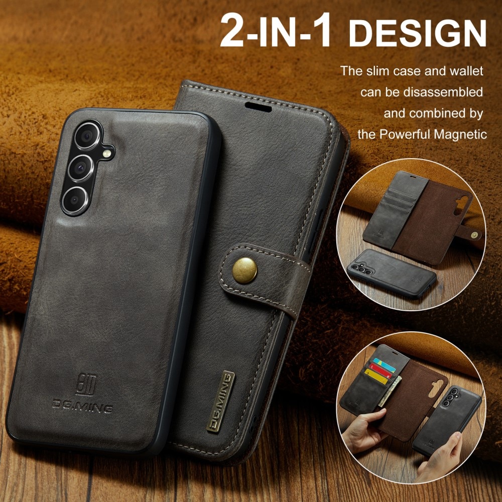 Handytasche Magnetische Samsung Galaxy A55 Brown