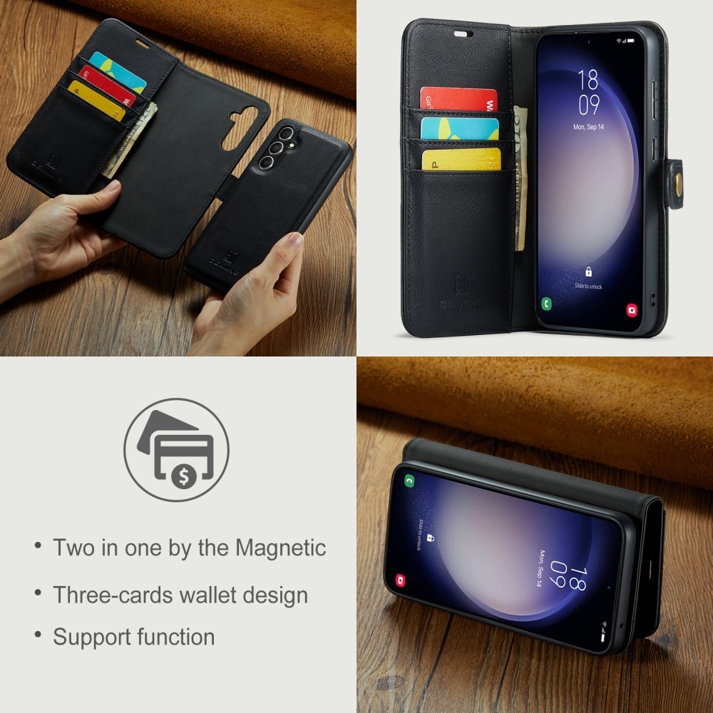 Handytasche Magnetische Samsung Galaxy A35 Black