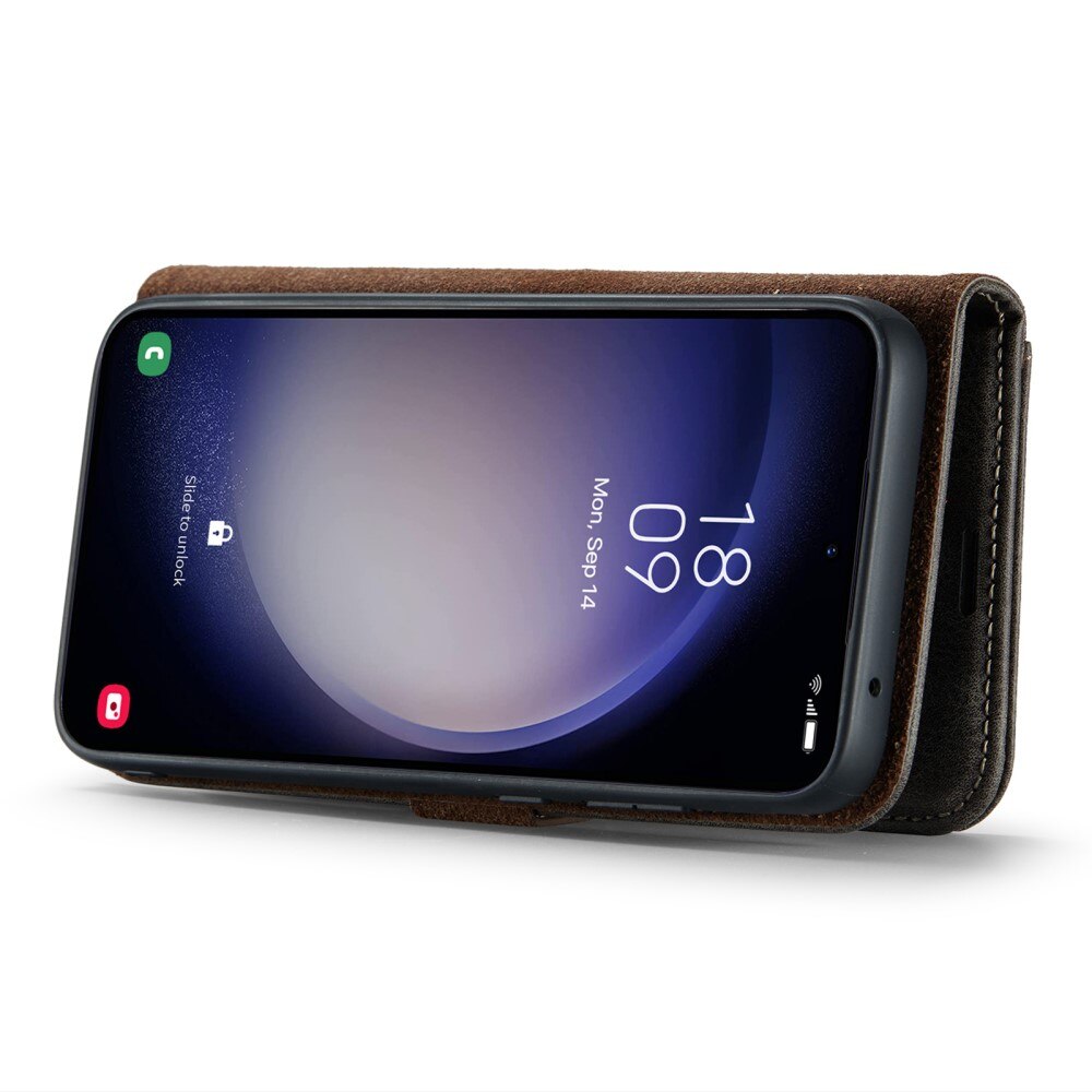 Handytasche Magnetische Samsung Galaxy A35 Brown