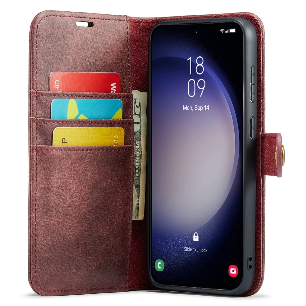 Handytasche Magnetische Samsung Galaxy A35 Red