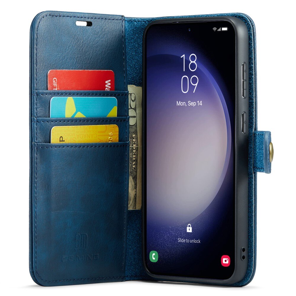 Handytasche Magnetische Samsung Galaxy A35 Blue