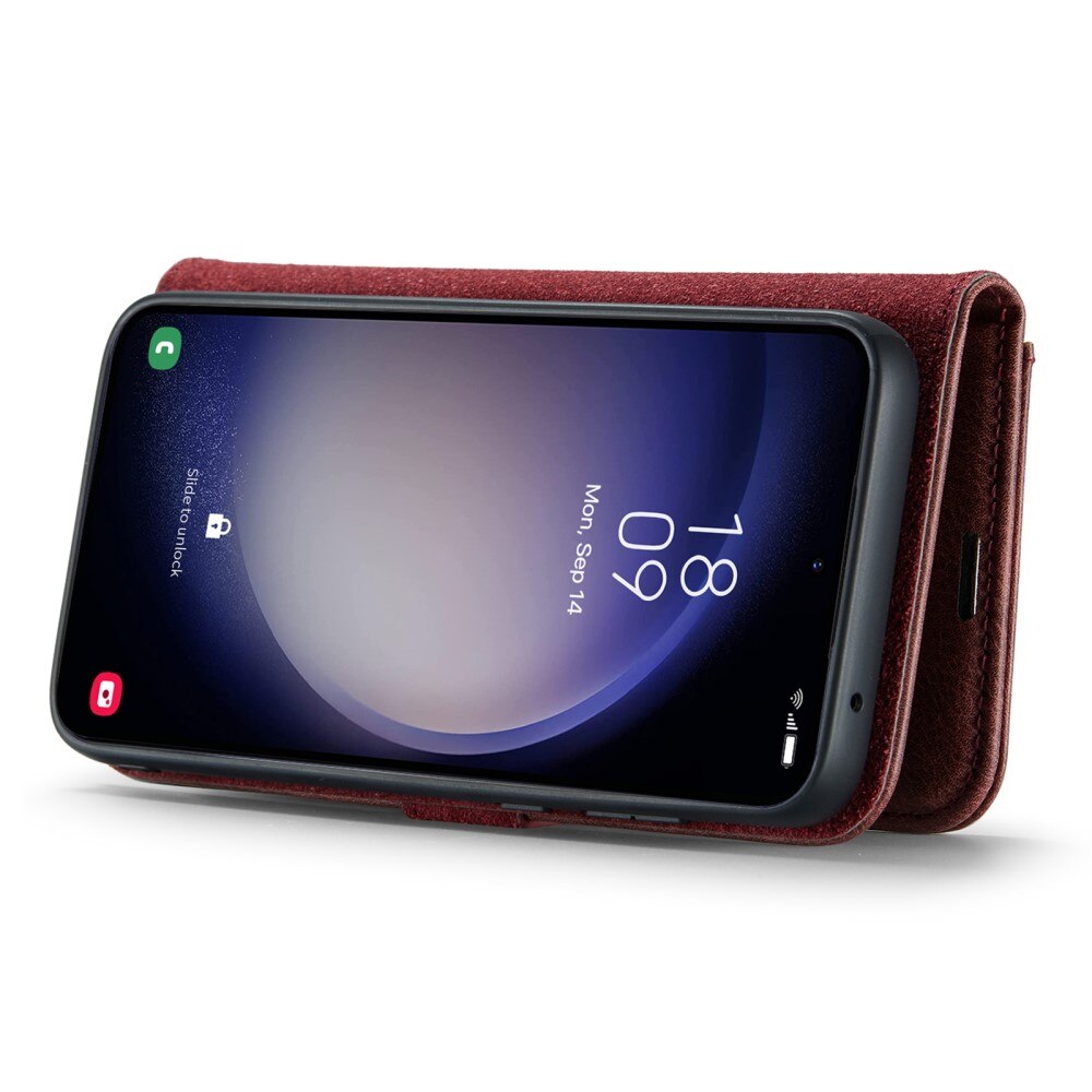 Handytasche Magnetische Samsung Galaxy A15 Red