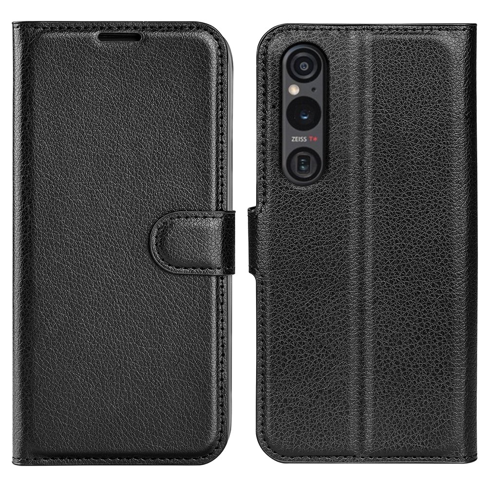 Sony Xperia 1 VI Handytasche schwarz