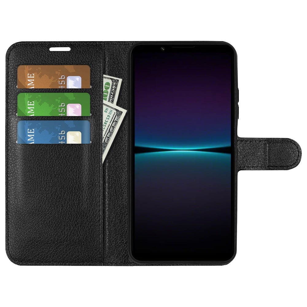 Sony Xperia 1 VI Handytasche Schwarz