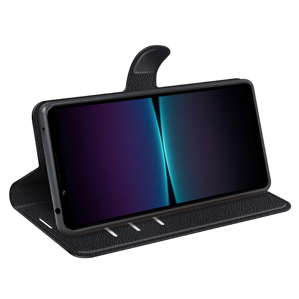 Sony Xperia 1 VI Handytasche Schwarz