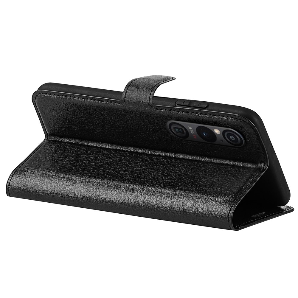 Sony Xperia 1 VI Handytasche Schwarz