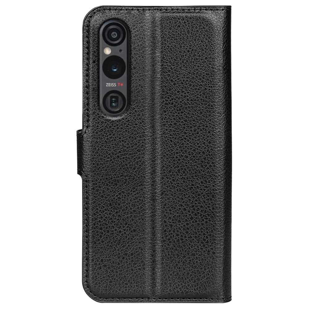 Sony Xperia 1 VI Handytasche Schwarz