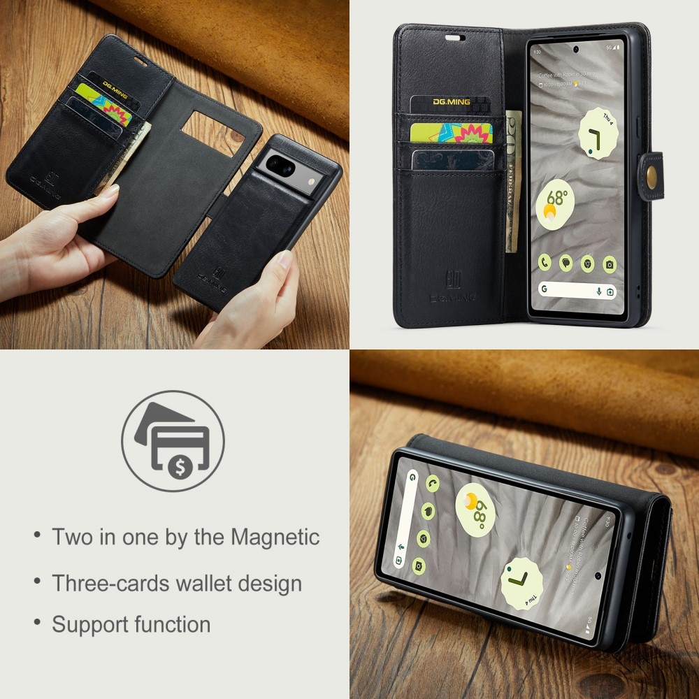 Handytasche Magnetische Google Pixel 8a Black