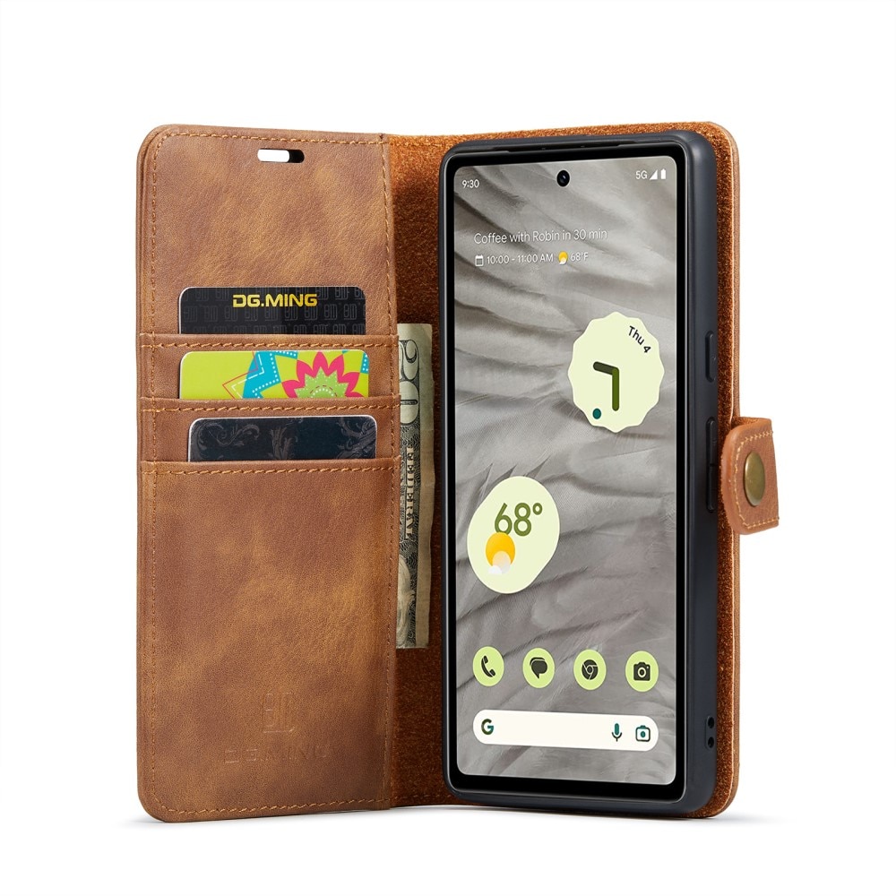 Handytasche Magnetische Google Pixel 8a Cognac