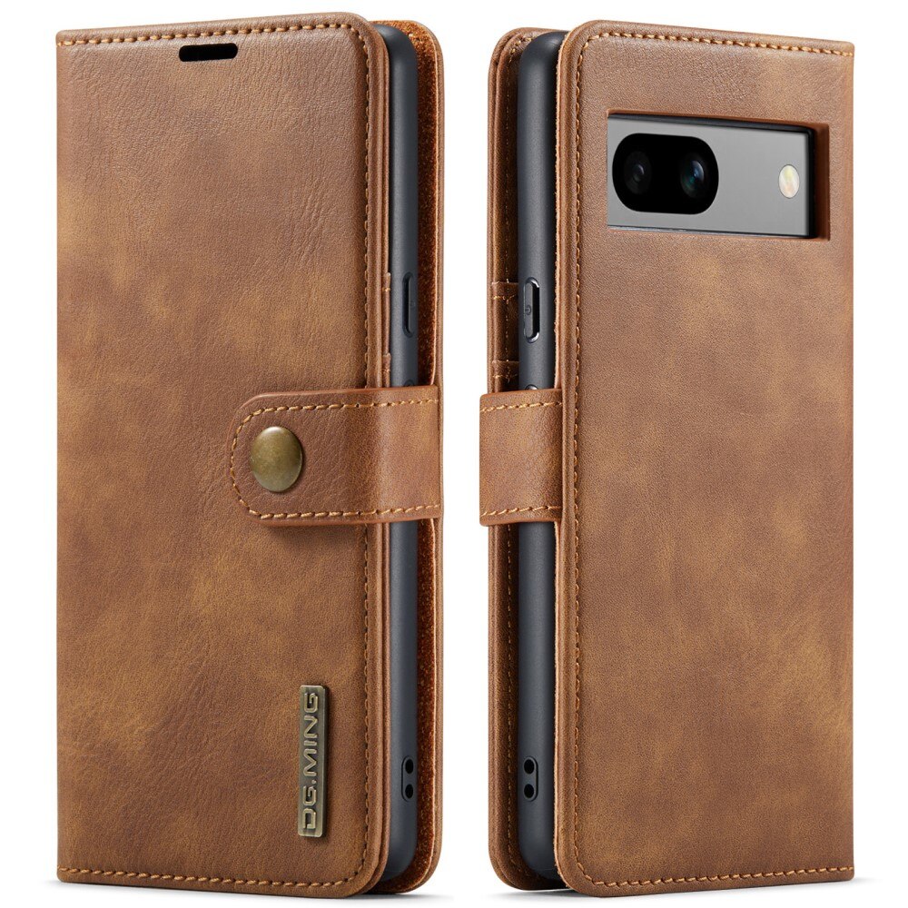 Handytasche Magnetische Google Pixel 8a Cognac