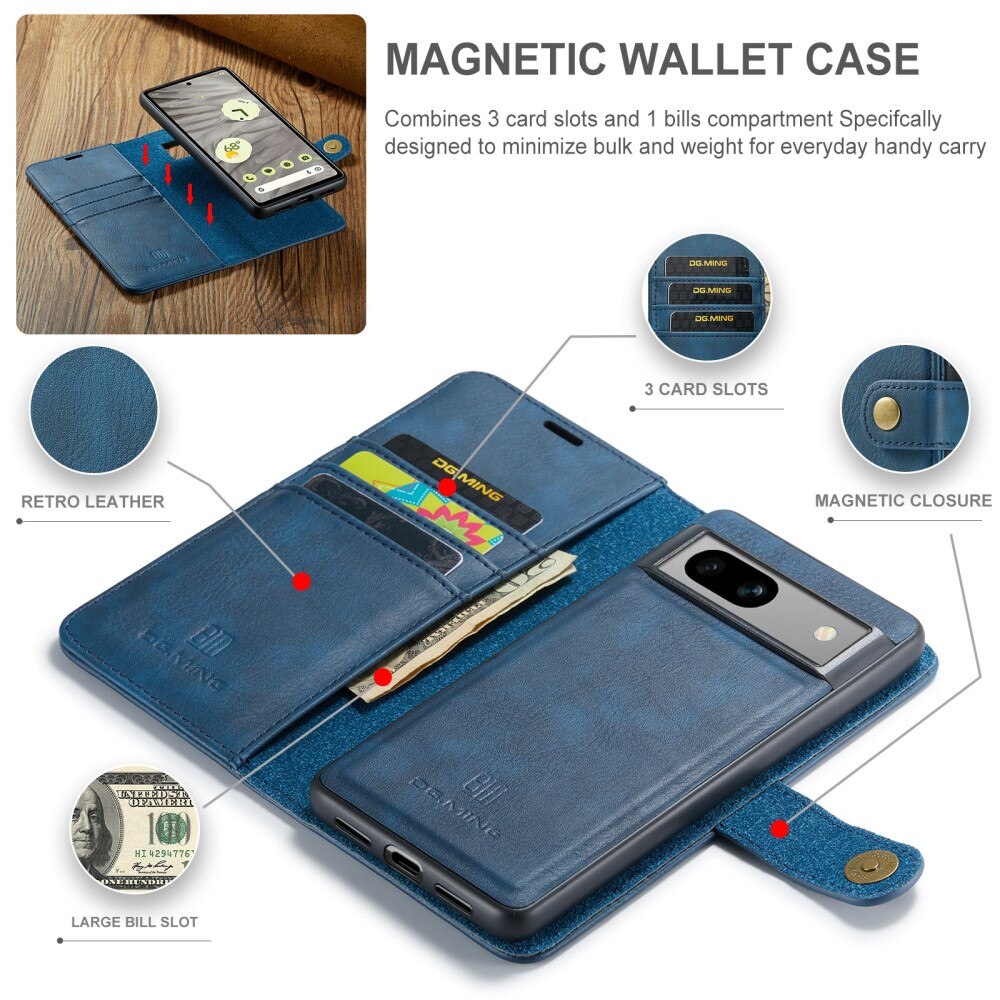 Handytasche Magnetische Google Pixel 8a Blue