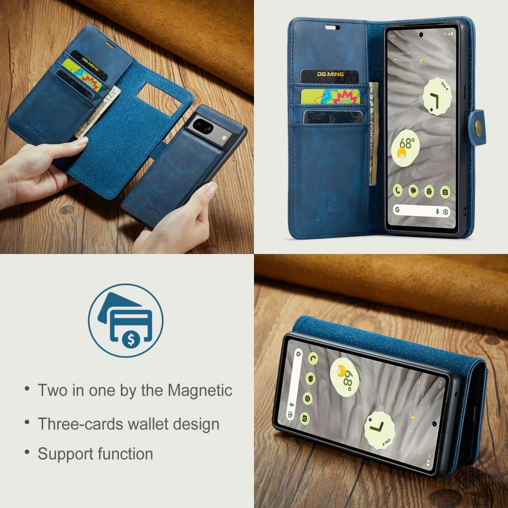 Handytasche Magnetische Google Pixel 8a Blue