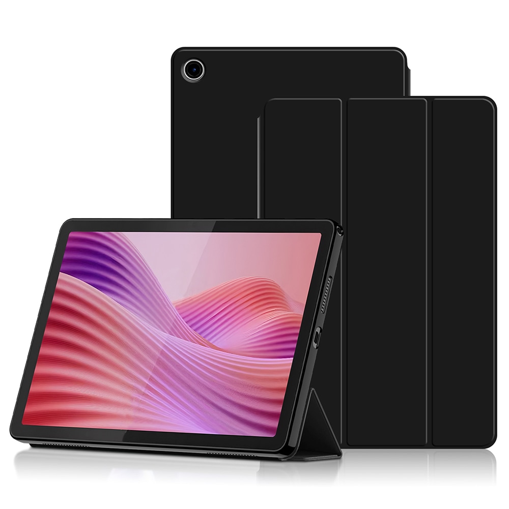  Lenovo Tab 10.1 (2025) Tri-Fold Case Schutzhülle Schwarz
