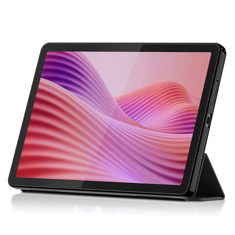  Lenovo Tab 10.1 (2025) Tri-Fold Case Schutzhülle Schwarz
