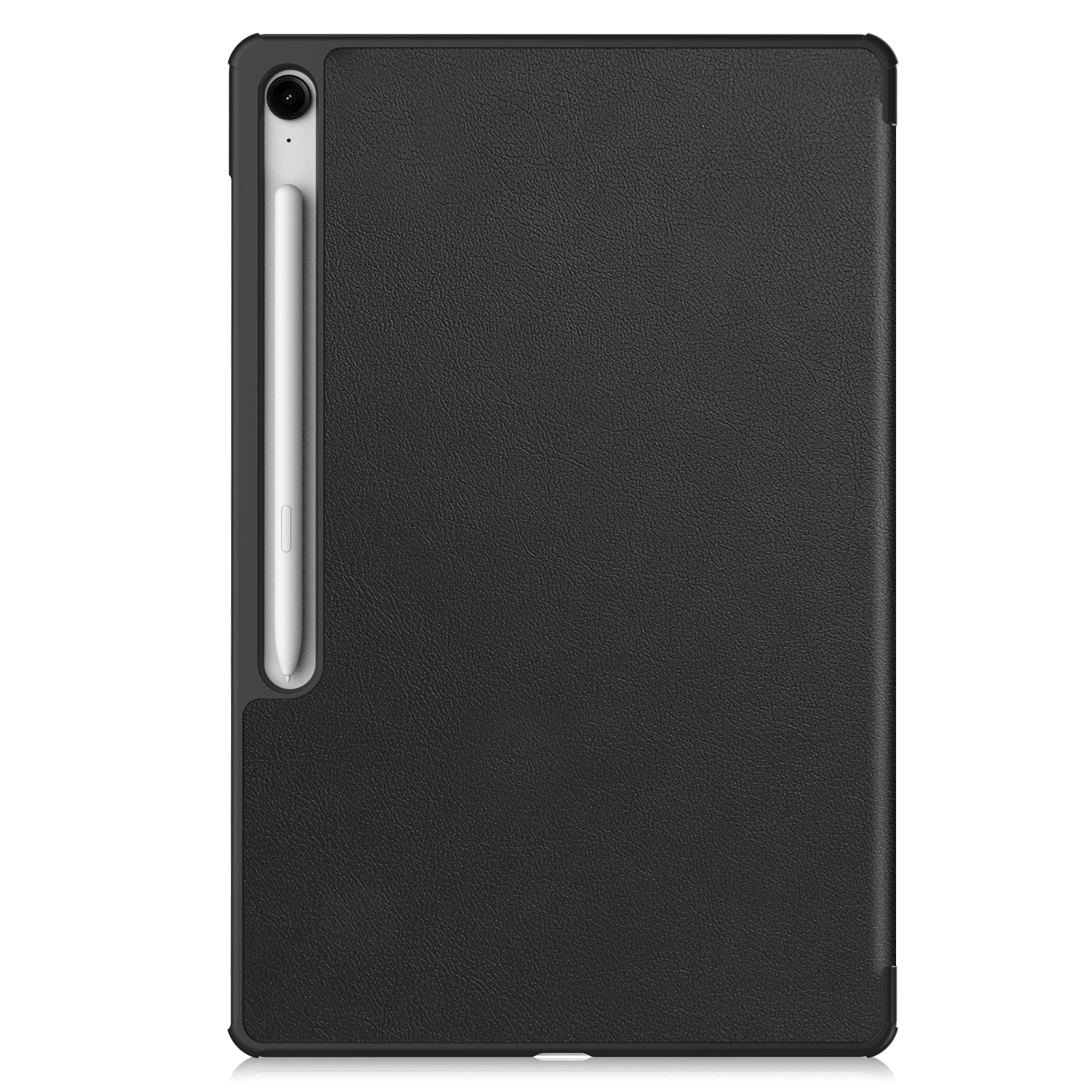 Samsung Galaxy Tab S10 FE Plus Tri-Fold Case Schutzhülle Schwarz