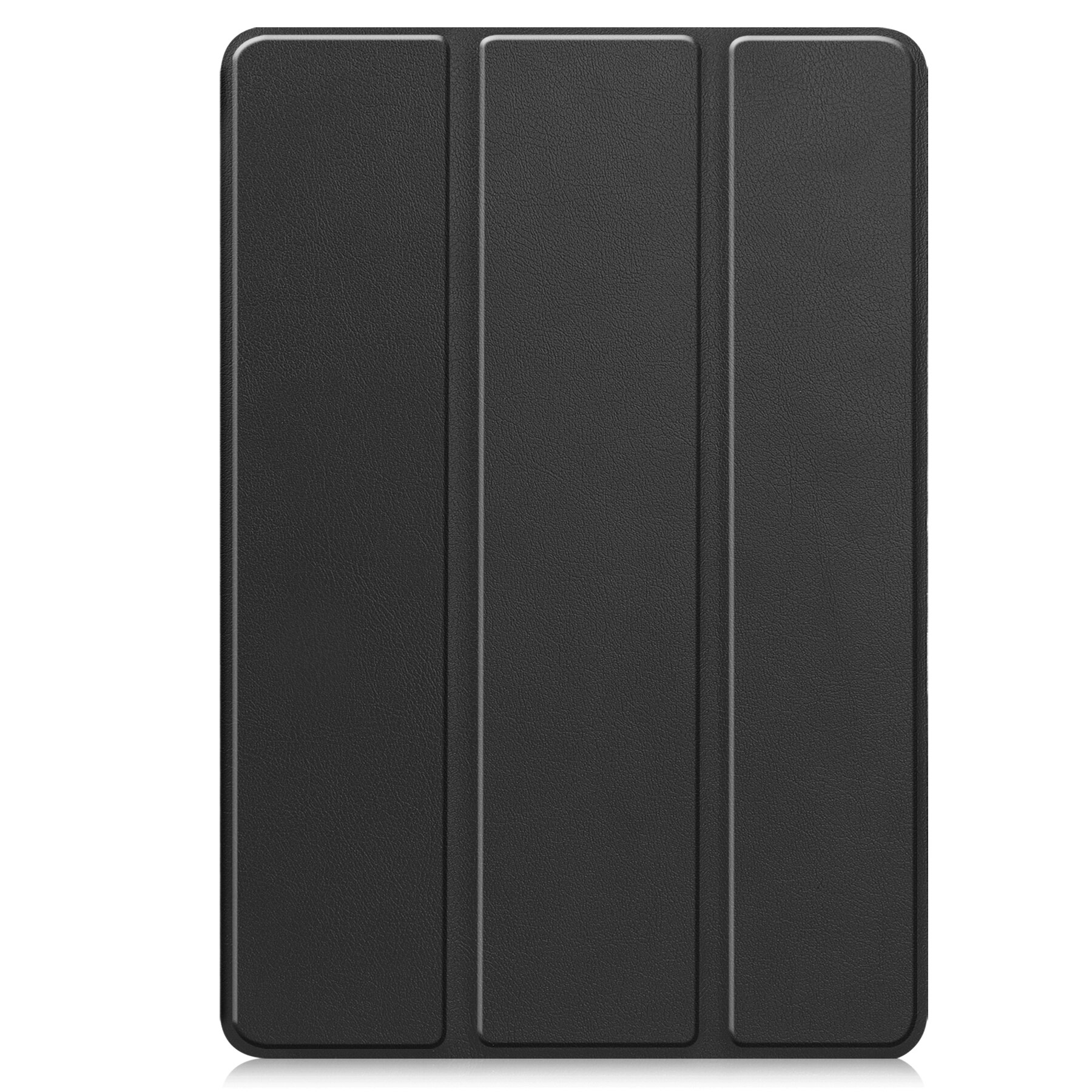 Samsung Galaxy Tab S10 FE Plus Tri-Fold Case Schutzhülle mit Touchpen-Halter Schwarz
