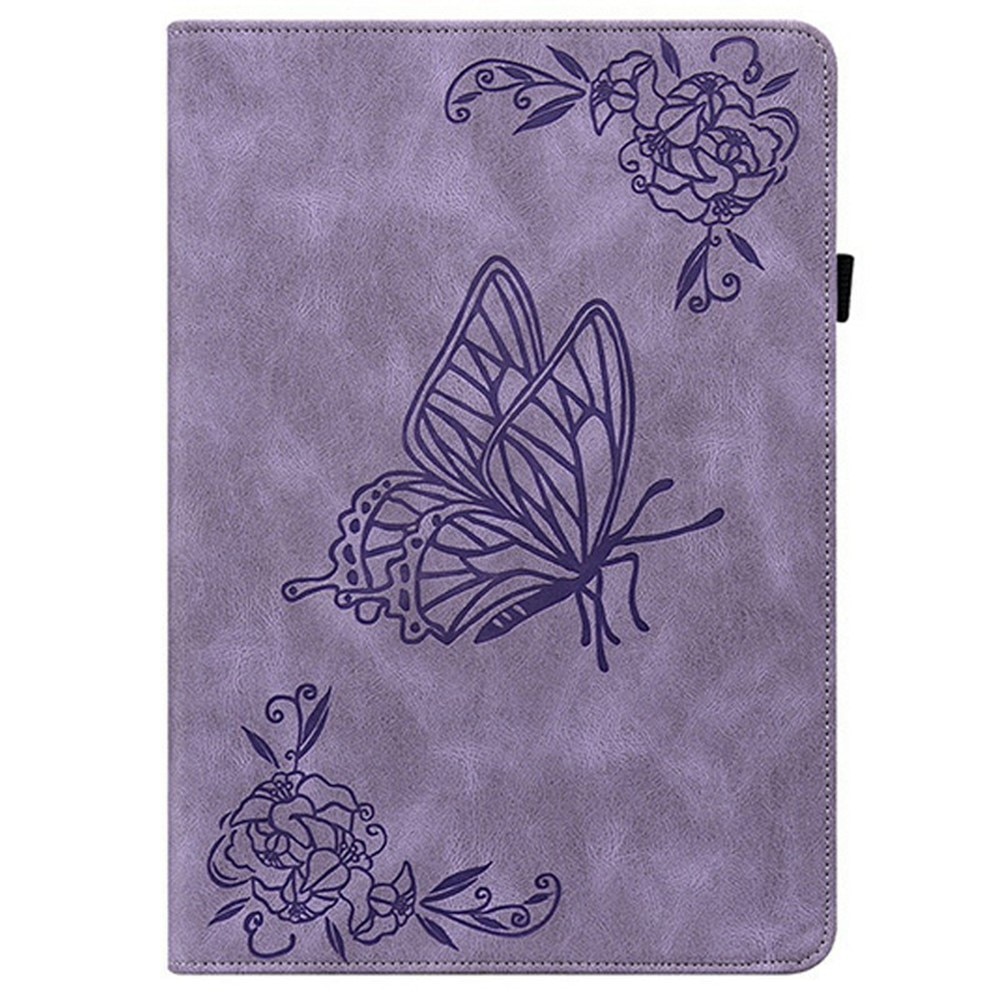  Lenovo Tab Handytasche Schmetterling Lila