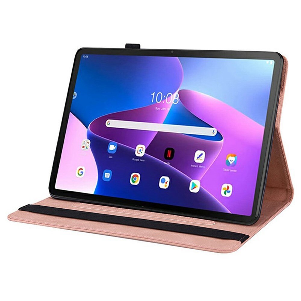  Lenovo Tab Handytasche Schmetterling Rosa